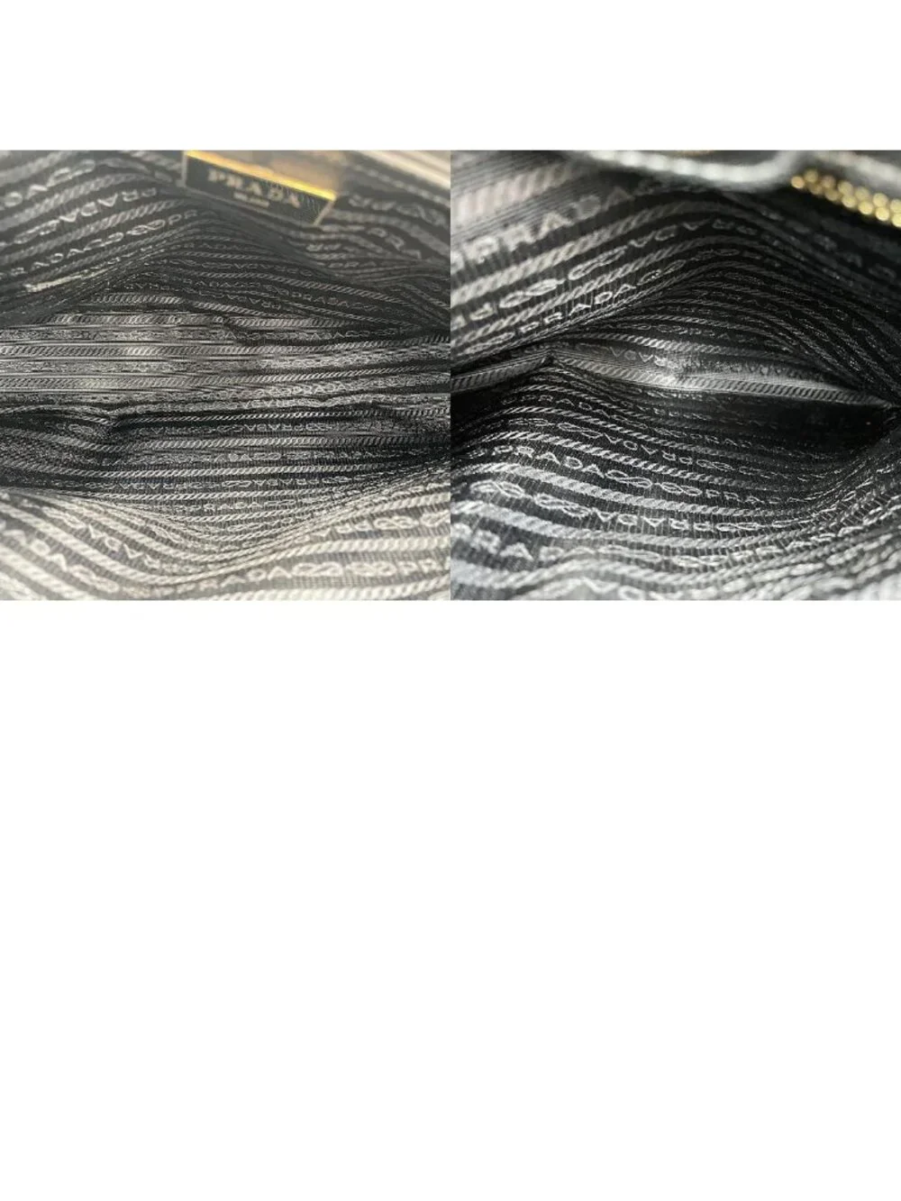 Prada Tote Galleria Black